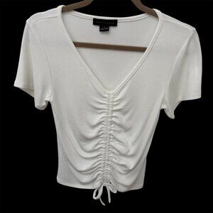 Sanctuary NWOT White Women's Top sz S